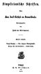 [Gutenberg 53054] • Simplicianische Schriften, Erster Theil (von 2)